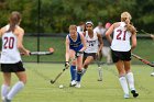 Field Hockey vs MIT  Wheaton College Field Hockey vs MIT. - Photo By: KEITH NORDSTROM : Wheaton, field hockey, FH2019